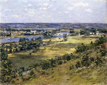 Valle del Sena paisaje impresionista Río Theodore Robinson Pinturas al óleo